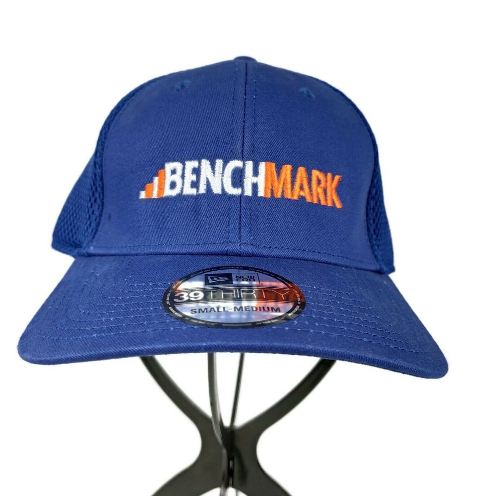 New Era Benchmark 39 Thirty Fitted Hat Cap Sz S-M